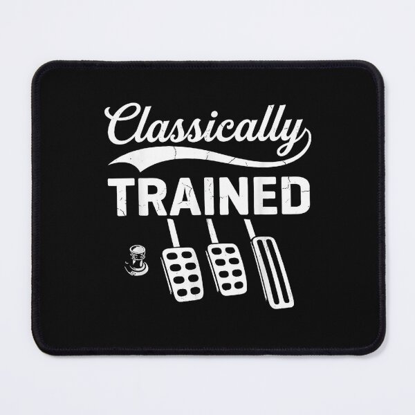 Item preview, Manual Driving Pedals Humor Classic T-Shirt designed and sold by Thefreenefnaf.