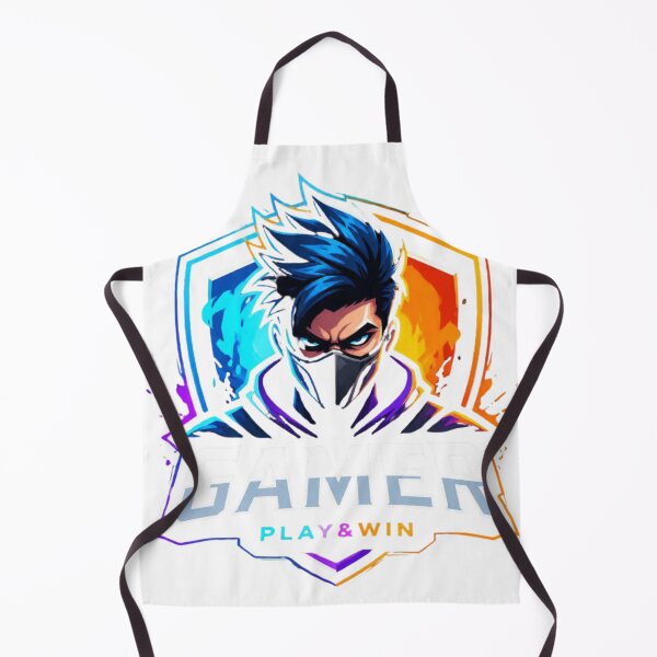 Item preview, Gamer Play and Win Esports Shield Logo designed and sold by AgnesB77.