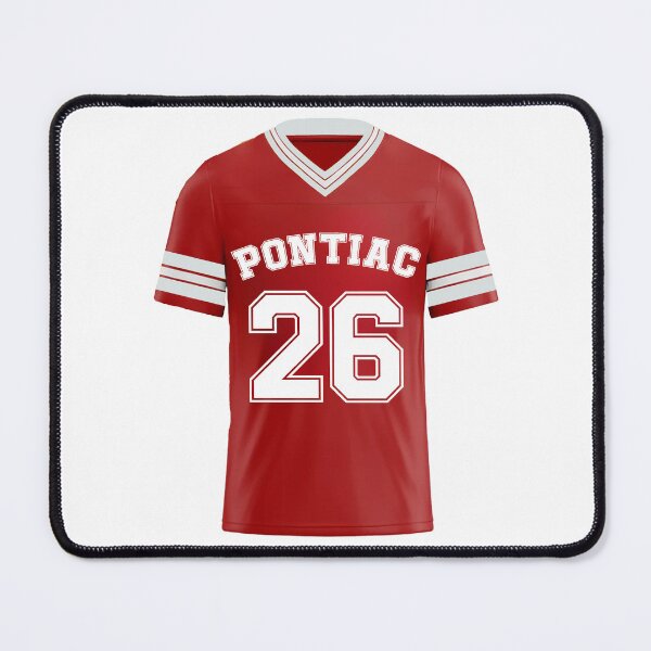 Item preview, Pontiac Jersey designed and sold by TaskMe.