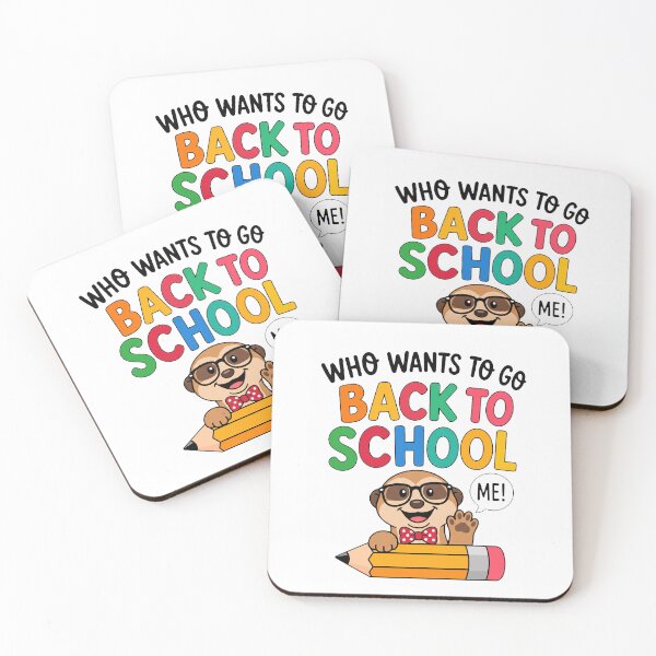 Item preview, Funny Meerkat Back To School Pencil Boys Girls Kids designed and sold by FurryHavenPH.