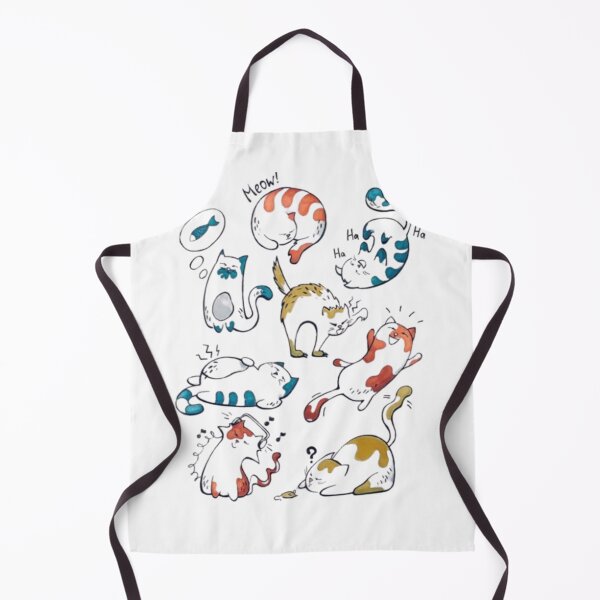 Item preview, cats designed and sold by palleteofdreams.