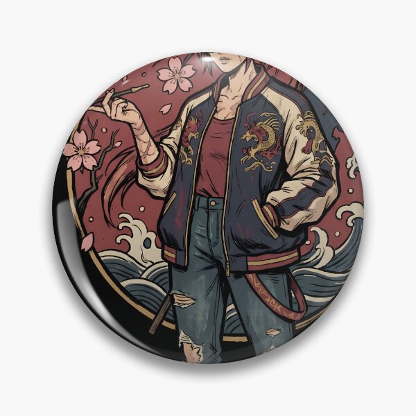 Item preview, Casual Baiken Guilty Gear Strive – Streetwear Ronin Art designed and sold by Senpaiwaves.