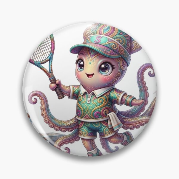 Artikelvorschau, TENNIS-OKTOPUS entworfen und verkauft von likbatonboot.