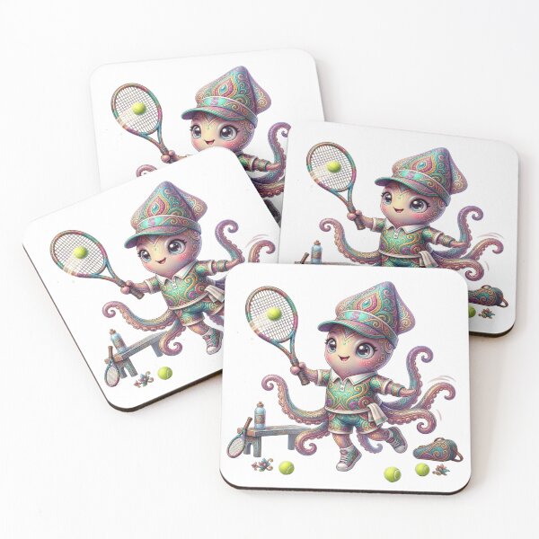 Item preview, TENNIS OCTOPUS designed and sold by likbatonboot.