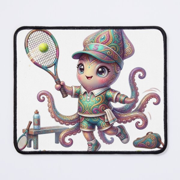 Item preview, TENNIS OCTOPUS designed and sold by likbatonboot.