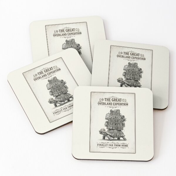 Item preview, SHELL YEAH! No.9: The Great Overland Expedition - Finally Far From Home designed and sold by NO BEAVER NO PUNK.