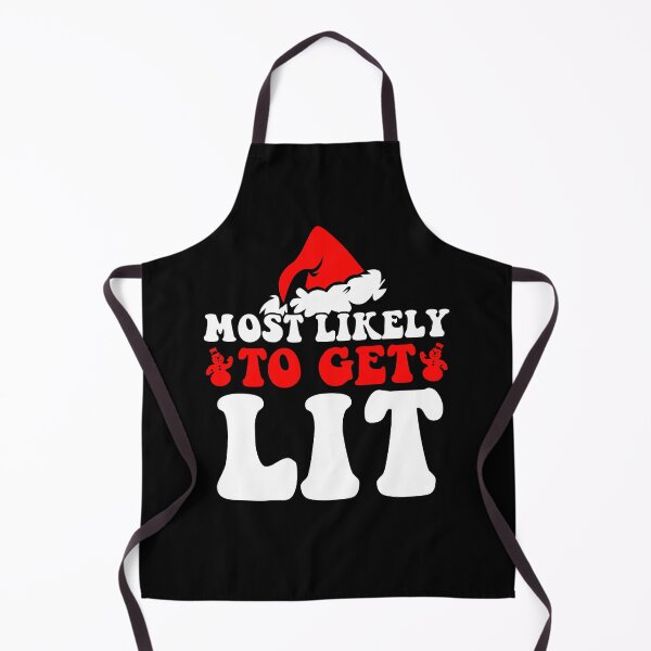 Item preview, Most Likely To Get Lit Funny Family Christmas Xmas designed and sold by CosmoKitsch.