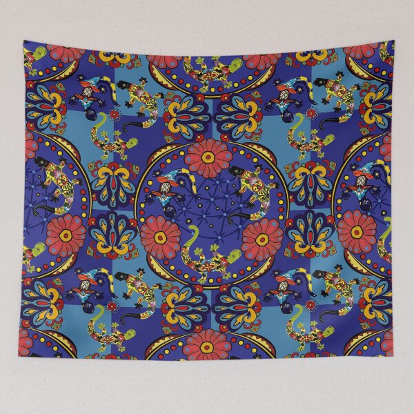 Item preview, Talavera Fiesta: Salamander designed and sold by ladyMorris.