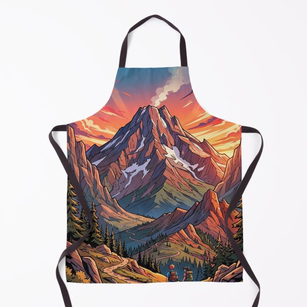 Item preview, Lassen Volcanic National Park Anime Graphic designed and sold by SpiriTravels.