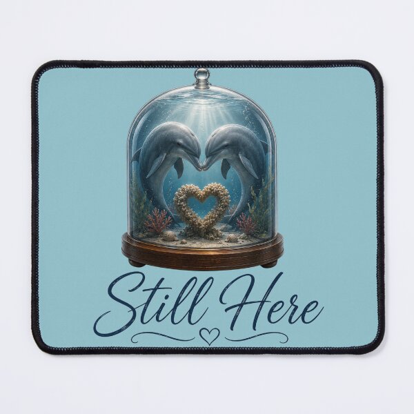 Item preview, Still Here designed and sold by JagrDesigns.