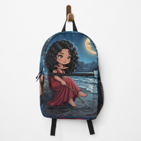 Item preview, Curly Girl Drawing Sand Art designed and sold by Azurart2.