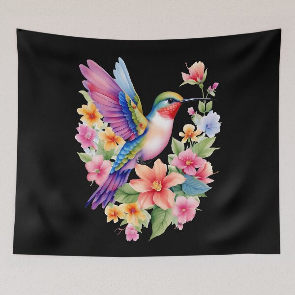 Item preview, Hummingbird Heartbeat designed and sold by RockitBaby.