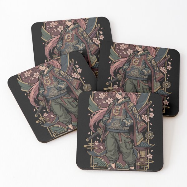 Item preview, Relaxed Baiken Guilty Gear – Modern Samurai Casual Wear designed and sold by Senpaiwaves.