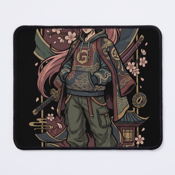 Item preview, Relaxed Baiken Guilty Gear – Modern Samurai Casual Wear designed and sold by Senpaiwaves.