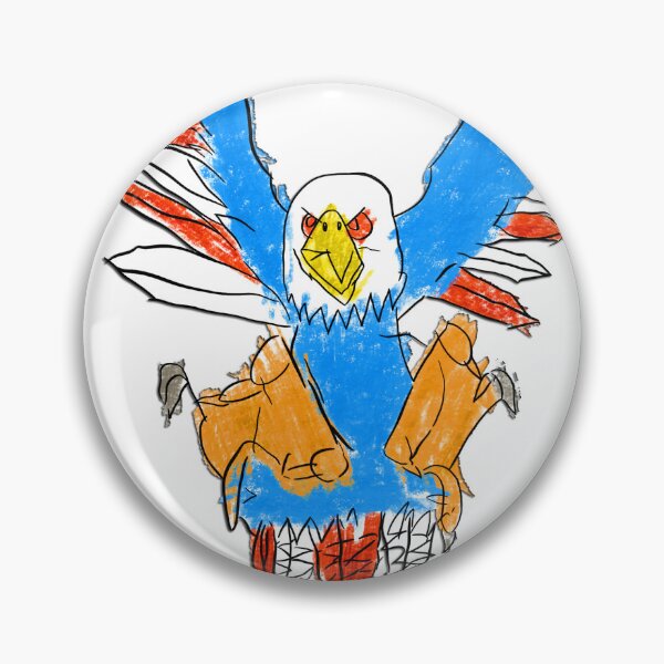 Item preview, Asa's Eagle  designed and sold by Michael Orr.