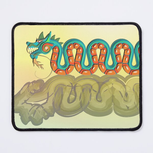 Item preview, Double Oriental Dragon - Vector Art Paper Cutout - Asian Poster designed and sold by Keltoi-art.