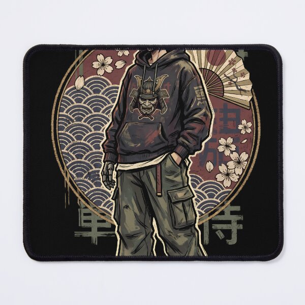 Item preview, Baiken Jeans Eyepatch – Guilty Gear Strive Off-Duty Design designed and sold by Senpaiwaves.