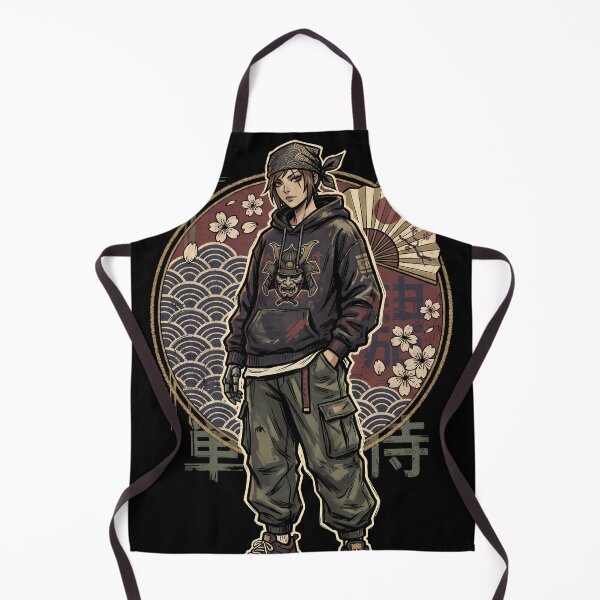 Item preview, Baiken Jeans Eyepatch – Guilty Gear Strive Off-Duty Design designed and sold by Senpaiwaves.