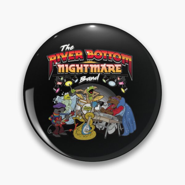Item preview, Emmet Otter Riverbottom Nightmare Poster Design Today Graphic designed and sold by SharoKayd.