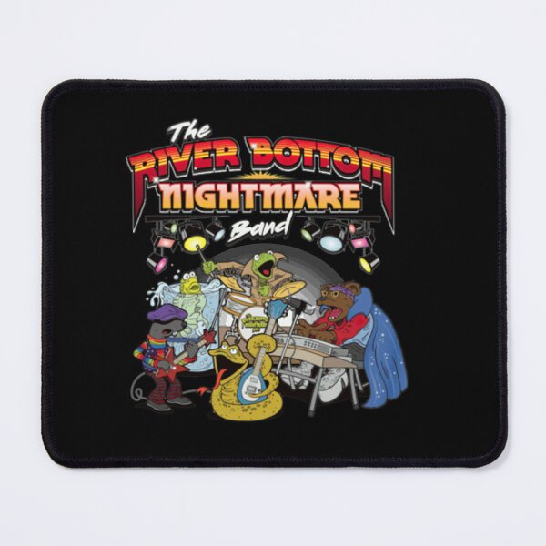 Item preview, Emmet Otter Riverbottom Nightmare Poster Design Today Graphic designed and sold by SharoKayd.