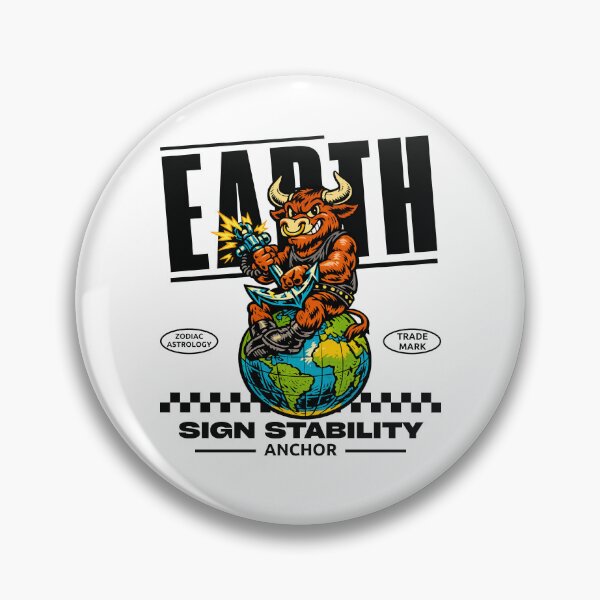 Item preview, Earth sign stability anchor designed and sold by Peerless-Prime.