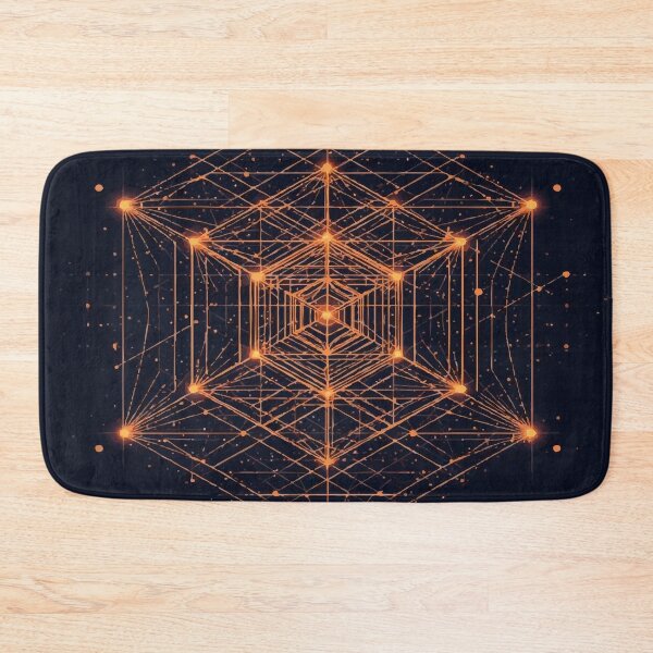 Item preview, Nested Hypercubes designed and sold by AbstractAnom.