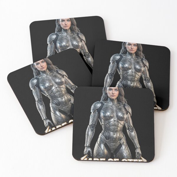 Item preview, Made of Steel - Woman -Target for the gym designed and sold by ShaDeS-AI-Art.