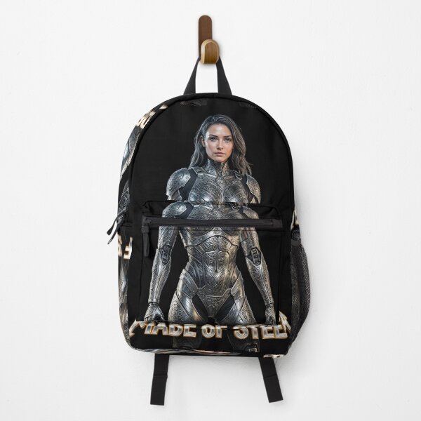 Item preview, Made of Steel - Woman -Target for the gym designed and sold by ShaDeS-AI-Art.