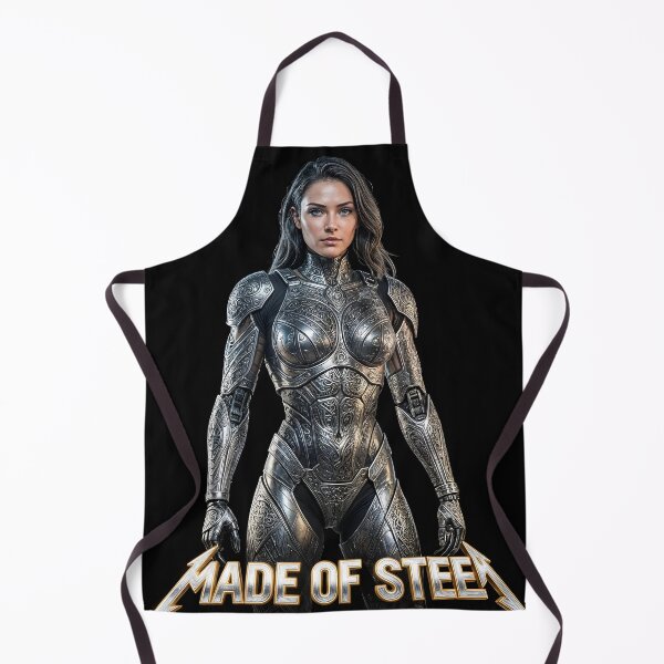 Item preview, Made of Steel - Woman -Target for the gym designed and sold by ShaDeS-AI-Art.