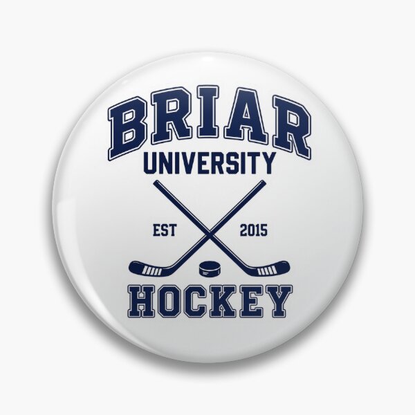 Item preview, Briar U Hockey Off Campus Graham 44 Two Side sticker designed and sold by Bigeasy22441.