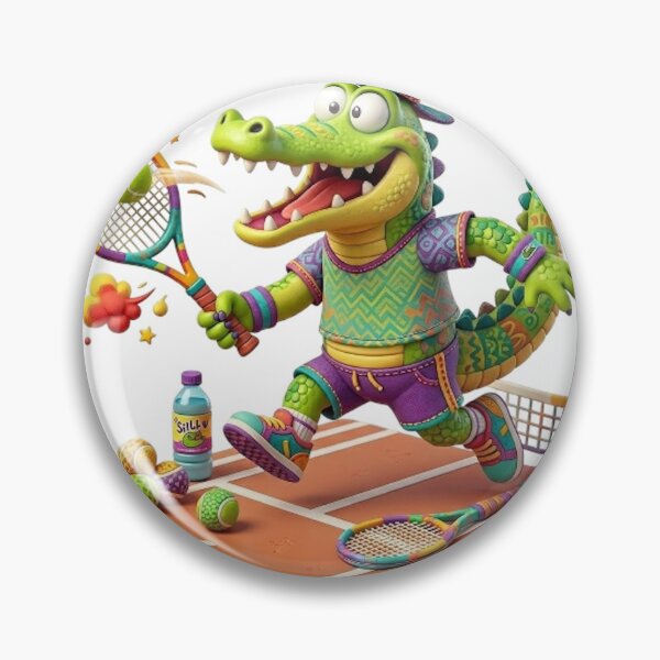 Item preview, FUNNY TENNIS CROC designed and sold by likbatonboot.