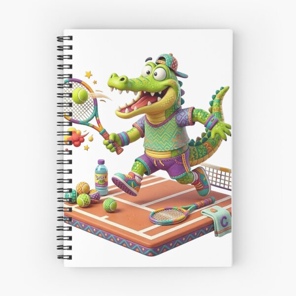 Item preview, FUNNY TENNIS CROC designed and sold by likbatonboot.
