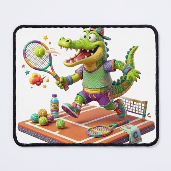 Item preview, FUNNY TENNIS CROC designed and sold by likbatonboot.