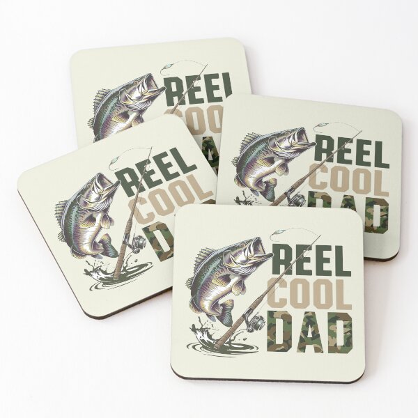 Item preview, Retro Fishing Reel Cool Dad Father Day designed and sold by Saitokuu7Art.