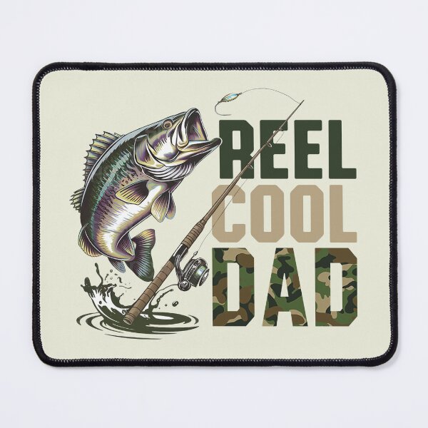 Item preview, Retro Fishing Reel Cool Dad Father Day designed and sold by Saitokuu7Art.