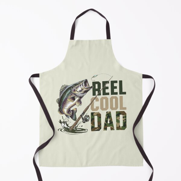 Item preview, Retro Fishing Reel Cool Dad Father Day designed and sold by Saitokuu7Art.