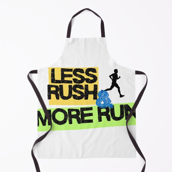 Item preview, Less Rush, More Run (Running) designed and sold by RunningWhiskers.
