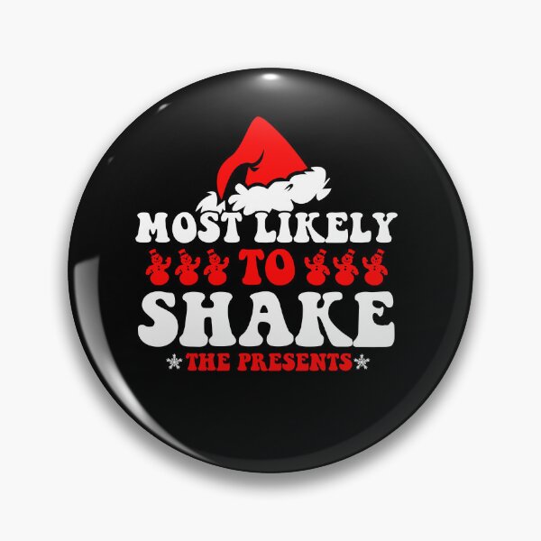 Item preview, Most Likely To Shake The Presents Family Christmas Holiday designed and sold by CosmoKitsch.