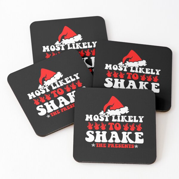 Item preview, Most Likely To Shake The Presents Family Christmas Holiday designed and sold by CosmoKitsch.