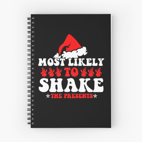 Item preview, Most Likely To Shake The Presents Family Christmas Holiday designed and sold by CosmoKitsch.