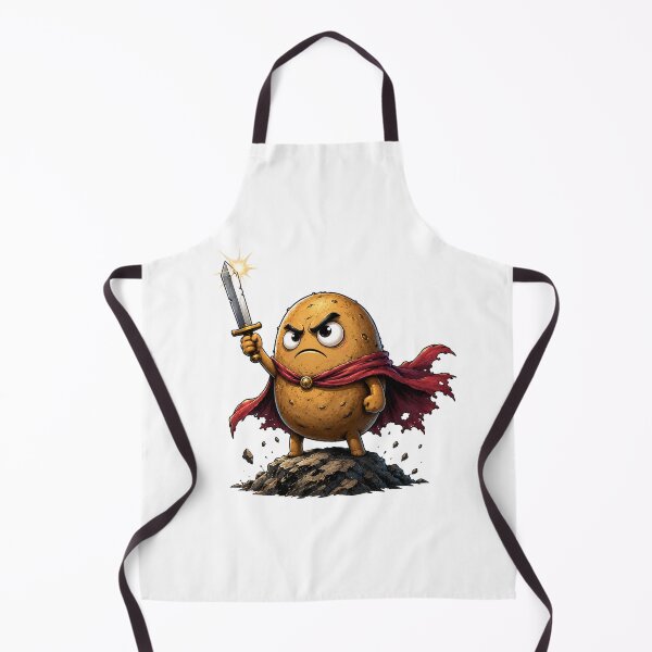 Item preview, Angry Potato Hero T-Shirt | Funny Fantasy Meme designed and sold by JustResultsCo.