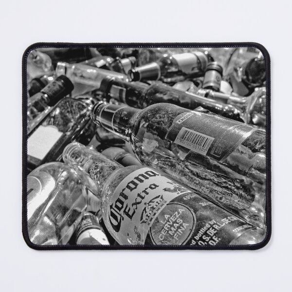 Item preview, Apacheta Offerings of Bottles - Black and White Photo Jujuy - Ethnic Print designed and sold by Keltoi-art.