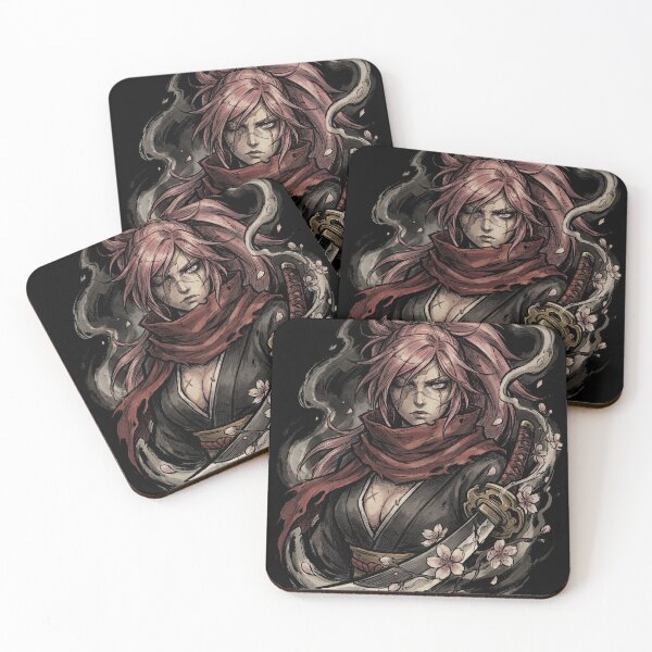Item preview, Baiken Guilty Gear Relaxed – Modern Japanese Casual Art designed and sold by Senpaiwaves.