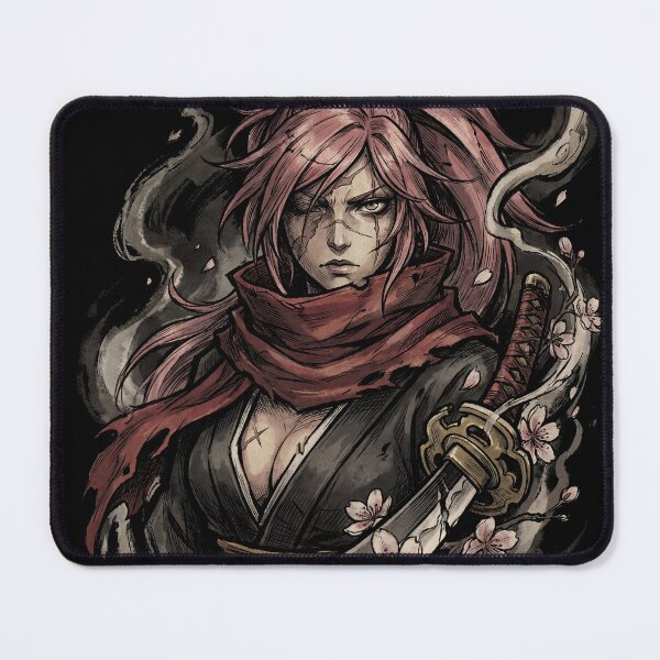 Item preview, Baiken Guilty Gear Relaxed – Modern Japanese Casual Art designed and sold by Senpaiwaves.