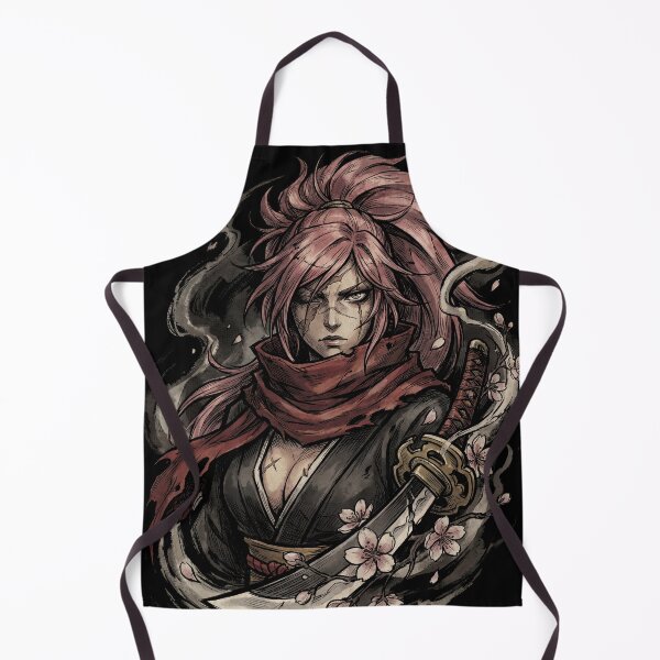 Item preview, Baiken Guilty Gear Relaxed – Modern Japanese Casual Art designed and sold by Senpaiwaves.