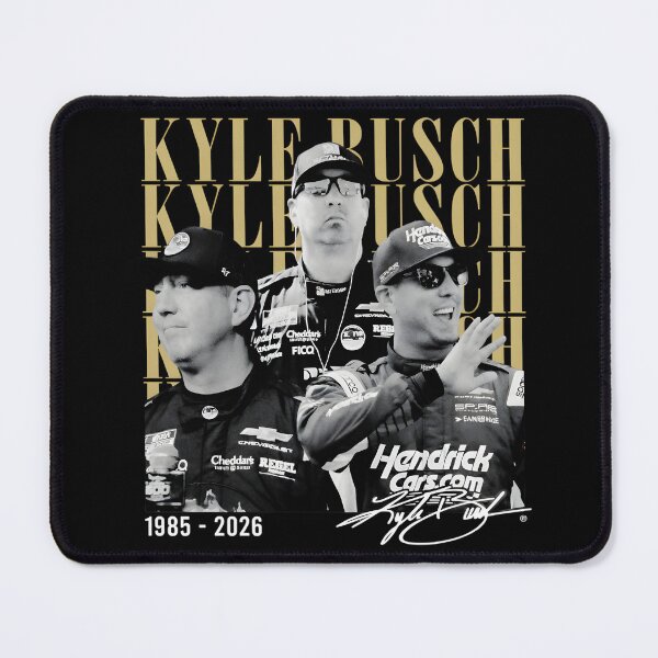 Item preview, Rip Rowdy Racing Tribute Kyle Busch designed and sold by CrossKateOne.