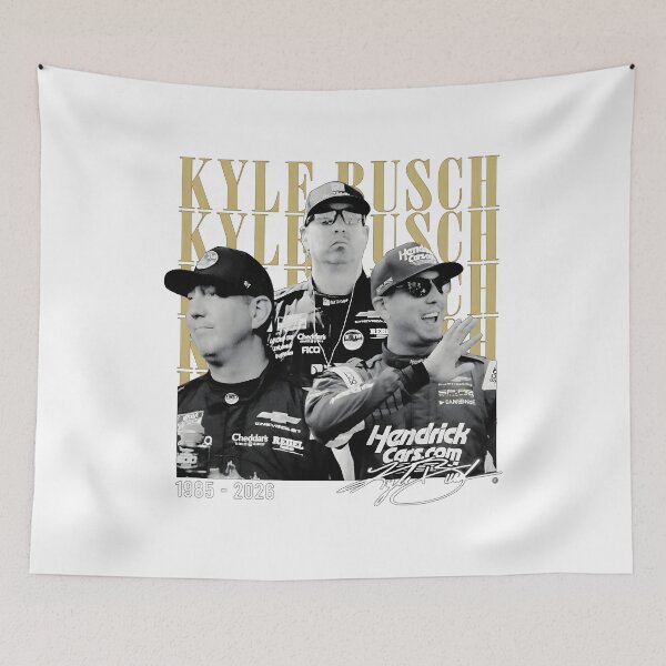 Item preview, Rip Rowdy Racing Tribute Kyle Busch designed and sold by CrossKateOne.