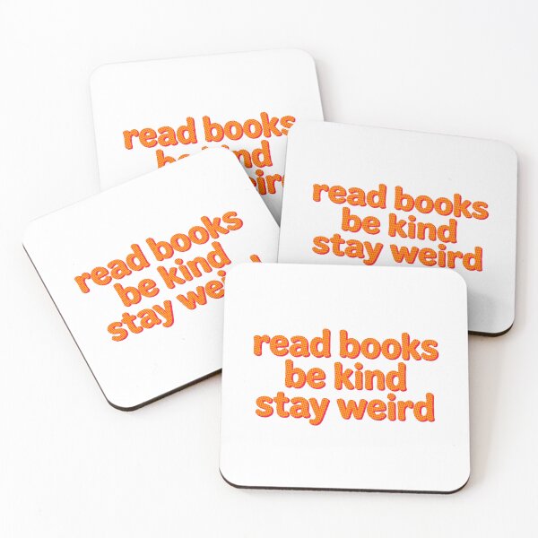 Item preview, Read Books Be Kind Stay Weird Book Lover Reader Kindness Unique Motto designed and sold by RetroMini2026.