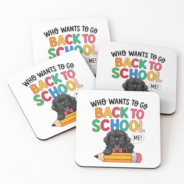 Item preview, Funny Newfoundland Back To School Pencil Boys Girls Kids designed and sold by FurryHavenPH.