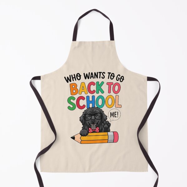 Item preview, Funny Newfoundland Back To School Pencil Boys Girls Kids designed and sold by FurryHavenPH.